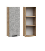 Шкаф верхний ШВ 920*400 Кухня Призма (Бриз Супермат)