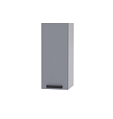 Шкаф верхний 3В кухня Марбл (Белый/Индиго)