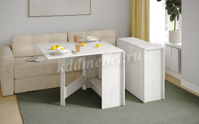 Стол-книжка Тэкс (Дуб крафт белый)