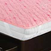 Наматрасник стеганый на резинке Шерсть 1800*2000 (Овечья шерсть)