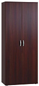 Шкаф 2-х дверный для одежды Гермес Шк35 (Орех мария луиза)