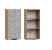 Шкаф верхний ШВ 920*500 Кухня Призма (Бриз Супермат)