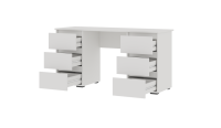 Хелен_письменный стол с ящиками_белый_откр Хелен_письменный стол с ящиками_белый_откр