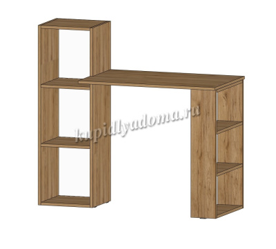 Стол универсальный Линаура (Дуб вотан)