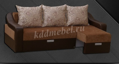 Угловой диван-кровать Премиум (2 кат.)