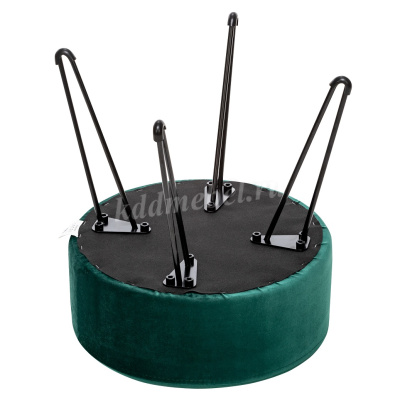 Пуф Leset Кома (Зелёный велюр)