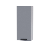 Шкаф верхний высокий В4В кухня Осло (Белый/Карбон сакура)
