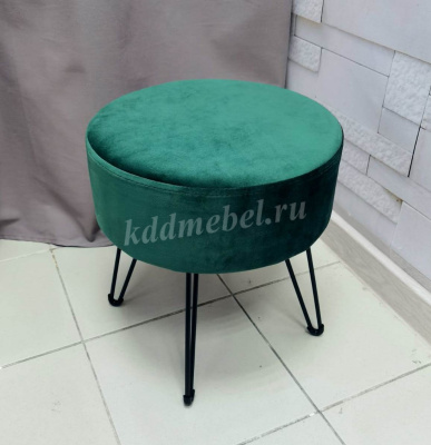 Пуф Leset Кома (Зелёный велюр)