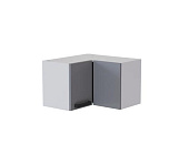 Шкаф верхний угловой УВП-2 360 кухня Марбл (Белый/Мята софт)