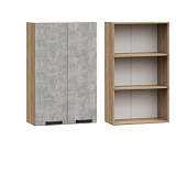 Шкаф верхний ШВ 920*800 Кухня Призма (Бриз Супермат)