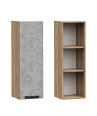 Шкаф верхний ШВ 920*300 Кухня Призма (Бриз Супермат)