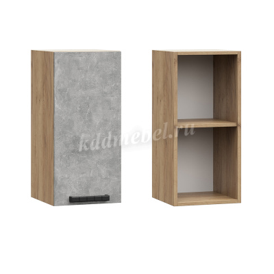 Шкаф верхний ШВ 300 Кухня Призма (Бриз Супермат)