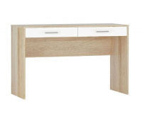Стелс стол письменный 2ящ Дуб сонома-белый Стелс стол письменный 2ящ Дуб сонома-белый