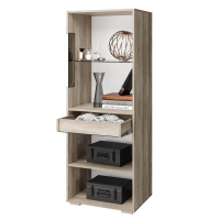 Шкаф-распашной-Наоми-ШК-24-с-серым-фасадом-внутри Шкаф-распашной-Наоми-ШК-24-с-серым-фасадом-внутри