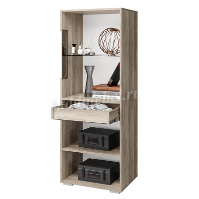 Шкаф Наоми ШК-24 (Дуб каньон/Графит) 