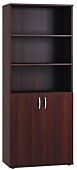 Шкаф для документов без стекла Гермес Шк39 (Орех мария луиза)