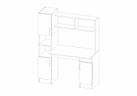 Компбютерный стол 2 Компбютерный стол 2