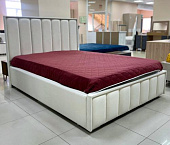 Кровать Мирабель 1.4 с подъёмный механизм (Крем) УЦЕНКА