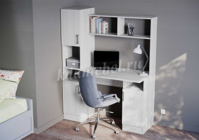 Cтол письменный Бостон-2 NEW (Анкор светлый)