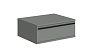 Тумба прикроватная Люмьер навесная (Шиншилла серая)