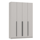 Шкаф для одежды 4-х дв. Брандо 67.09 (h 2480) (Кашемир/Кашемир МДФ)