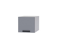 Шкаф верхний глубокий 400 4ГХ кухня Нагано (Белый/Ясень анкор темный)