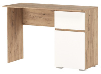 Стол письменный 1С1Я Крафт золотой - Белый мал Стол письменный 1С1Я Крафт золотой - Белый мал