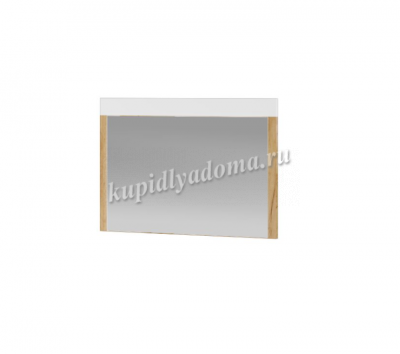 Зеркало Адель (Белый/Дуб крафт золотой)